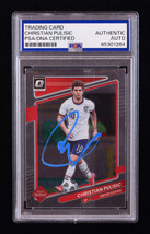 Christian Pulisic Signed 2021-22 Donruss Optic #160 (PSA) - £253.16 GBP