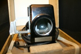 Kodak Kodaslide 2A Slide Projector w/Changer Original Case works TV movi... - $39.95