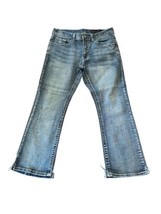 T.K Axel Mens Vintage Boot Denim Blue Jeans W 32 x L 30 - £20.33 GBP