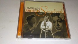 Best Of Definitive Americano Songbook i-Z CD V/A como Nuevo! Billie Holiday F / - £9.83 GBP