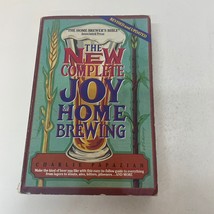 The New Complete Joy Home Of Brewing Cookbook Paperback Book by Charlie Papazian - $12.19