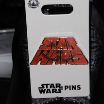 2023 Disney Parks Star Wars Logo Halloween Jack O’Lantern Pumpkin OE Pin - £10.04 GBP