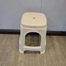 Sobity Chairs Plastic stackable square stool - $689.49 MXN