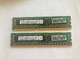 SAMSUNG 4GB(2X2GB) 2RX8 PC3-10600R SERVER MEMORY M393B5673GB0-CH9Q8 - $3.99