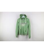 Vintage 90s Y2K Aeropostale Womens XS Faded Spell Out Babydoll Hoodie Sw... - $1,080.03 MXN