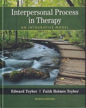Interpersonal Process in Therapy: An Integrative Model (Seventh Edition) - $62.71