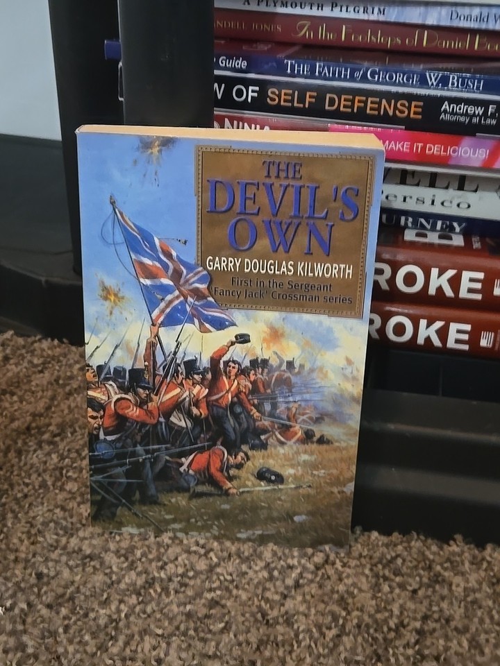 The Devil&#39;s Own: Sergeant Jack Cros..., Kilworth, Garry - $8.00