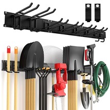 Garage Tool Organizer Wall Mount 11 Pcs, Yard Garden Tool Organizer, Adj... - $80.99