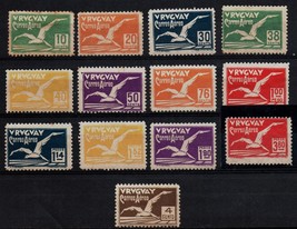 1928 Uruguay air mail Albatros sea Bird MLH stamp Art Deco Sc #C14-C26 $520.00 - £203.34 GBP