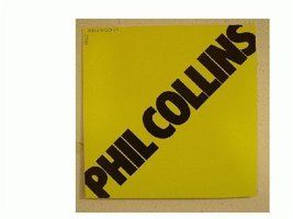 Phil Collins Poster Hello, I Must Be Going Genesis - £7.99 GBP