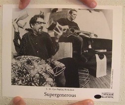 Supergenerous Press Kit And Photo  Self Titled Album  Cyro Baptista Kevin Breit - £21.13 GBP