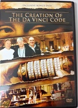 Creation of The Da Vinci Code Exclusive Bonus DVD...Starring: Ron Howard (used) - $16.00