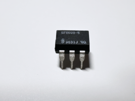 5X SFH608-4 SIEMENS Single Channel Phototransistor Optocoupler 160-320 C... - €4,29 EUR