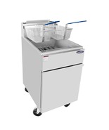 Cook Rite ATFS-75  75 LB Capacity 5 Tube Gas Deep Fryer 170K BTU&#39;S FREE ... - €1.524,42 EUR
