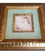 &quot;Every day is a gift..that&#39;s why we call it the present&quot; Wall Plaque ~ 1... - $40.92 CAD