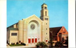 The First Baptist Church Pensacola Florida Vintage Postcard (D2) - £4.41 GBP