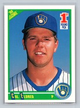 Cal Eldred #669 1990 Score Milwaukee Brewers RC - £1.56 GBP