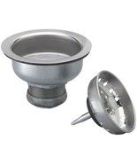 Keeney 1435SS Stainless Steel Strainer with Fixed Locking Shell - $34.27 CAD
