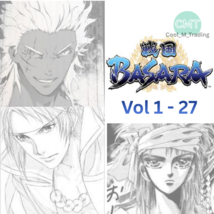 Basara Manga Vol. 1-27 Complete Loose Set English Comic Book Series New - $33.66+