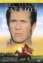 The Patriot DVD Action Movie 2000 Special Edition Star Mel Gibson &amp; Heath Ledger - £2.38 GBP