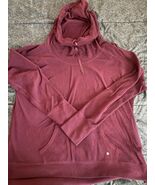 Women&#39;s Purple Xersion Fleece Hoodie Size XL - $257.57 MXN