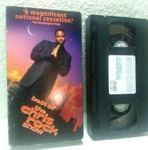 Best of the Chris Rock Show VHS VCR Tape Movie Comedy HBO - £3.98 GBP