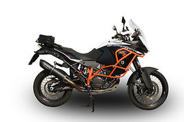 GPR Exhaust KTM LC8 1290 Super Adv 2017-2020 Slip-On Furore Evo4 Nero, DB Killer - £360.20 GBP