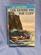 The Hardy Boys The House on The Cliff by Franklin W. Dixon #2 Hardcover 1959 - £3.73 GBP