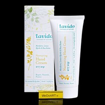 Lavido Nurturing Hand Cream - Mandarin, Lemon Myrtle &amp; Shea Butter 70 ml - $708.11 MXN
