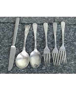 VTG Lot United States Navy U.S.N. Mess Hall Flatware Fork Knife Spoon Si... - $41.01 CAD