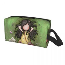 Travel Santoro Gorjuss  Girl Toiletry Bag Portable Makeup Cosmetic Organizer for - £50.92 GBP