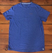 Patagonia Light Blue Poly Travel Quick Dry Athletic Crew T Shirt Mens S-... - $36.99