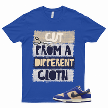 CUT T Shirt to Match Dunk Low Blue Suede Tan Cream Midnight Navy Royal 1 Bagel - £20.25 GBP+