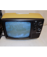 Vintage Panasonic TR-802 Black & White CRT TV Dial TV Movie Prop READ - €59,35 EUR Vintage Panasonic TR-802 Black & White CRT TV Dial TV Movie Prop READ - €59,35 EUR