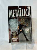 2001 Mcfarlane Toys Metallica Harvesters Of Sorrow JASON NEWSTED Factory Sealed - £31.34 GBP