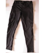 Energy Sportswear Womens Activewear Pants Black Elastic Waist M - £10.48 GBP