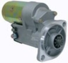 NEW STARTER FITS DEERE EXCAVATOR 25 30 3TN78L YANMAR DIESEL AT110818 image 10