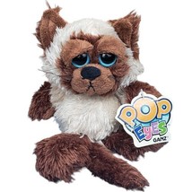 GANZ POP EYES 8&quot;  Siamese Cat Kitty  Plush Stuffed Toy W tag - $29.02