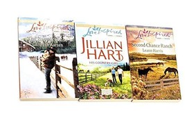 Steeple Hill Love Inspired Set of 3 Books January 2011 - The Baby Promise, His C - £15.38 GBP