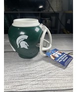 Michigan State University Spartans Helmet Fan Mug Can Cooler Desk Pencil... - $20.57 CAD