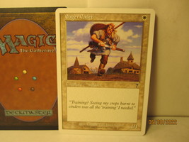2001 Magic the Gathering MTG card #14/350: Eager Cadet - $1.00