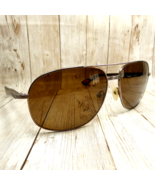Prada Metal Polarized Aviator Sunglasses - SPS 50M 61-15-140 Italy - $79.15