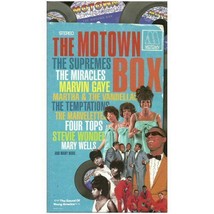 The Motown Box 4CDS 2005 Supremes Miracles Marvin Gaye Four Tops Temptations - £26.10 GBP