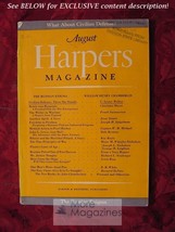 Harper&#39;s August 1942 Jesse Stuart Kay Boyle Frank Swinnerton Irwin Ross - £11.31 GBP