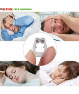 Sleeping Aid Silicone Magnetic Anti Snore Stop Snoring Nose Clip - £10.18 GBP