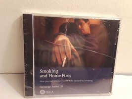 Smoking and Home Fires: Campaign Toolkit CD FEMA (CD, 2007) New - £7.58 GBP