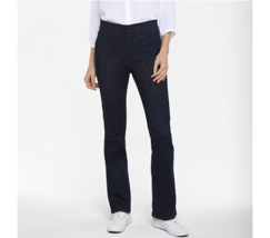 NYDJ Spanspring Pull On Slim Bootcut Jeans (Kenzie, Petite 2X) A461281 - £17.93 GBP