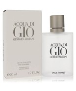 Acqua Di Gio by Giorgio Armani Eau De Toilette Spray 1.7 oz for Men - $81.63 CAD
