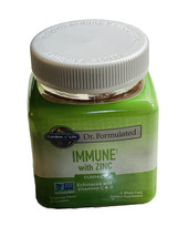 Garden of Life Dr. Formulated Immune with Zinc Gummies | Vitamins C &amp; D | 60ct - £12.36 GBP