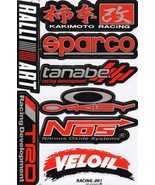 D253 Sponsor Sticker Decal Racing Tuning Size 27x18 cm / 10x7 inch - $4.78 CAD